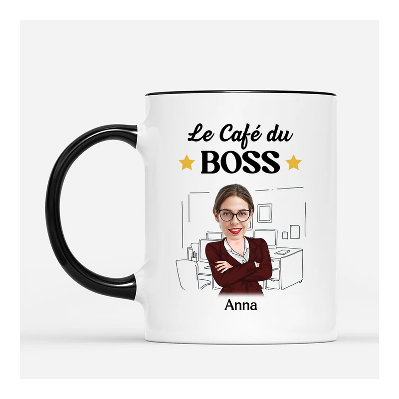 tasse Le café du Boss Lucas