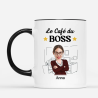 tasse Le café du Boss Lucas