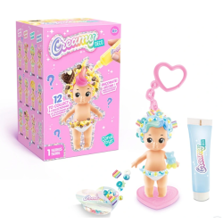 Creamy Deco - DIY Baby Porte-Clés Série 1 - Modèle Surpris