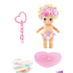 Creamy Deco - DIY Baby Porte-Clés Série 1 - Modèle Surpris