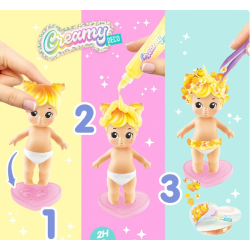 Creamy Deco - DIY Baby Porte-Clés Série 1 - Modèle Surpris